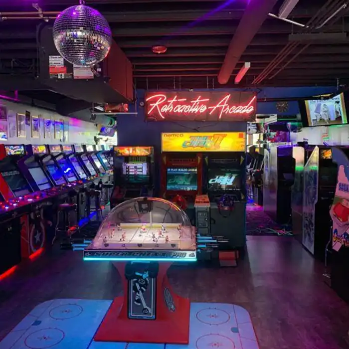 Retroactive Arcade