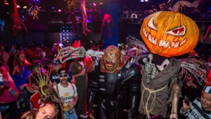 Freakers Ball Bally's Lake Tahoe Halloween Celebration