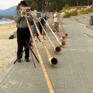 Sierra Alphorn Players Lakeview Commons Lake Tahoe