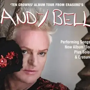Andy Bell Ten Crowns Tour
