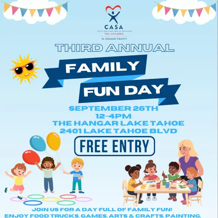 CASA El Dorado Family Fun Day