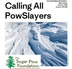 Patagonia Movie Night in the Heavenly Village Lake Tahoe