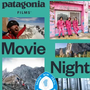 Patagonia Movie Night Lake Tahoe
