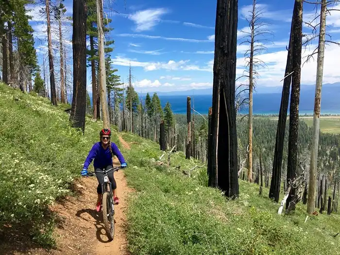 Tahoe Mountain Loop Bike Ride