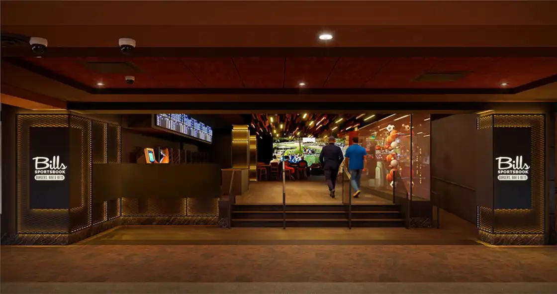 Bills Sportsbook inside Golden Nugget Lake Tahoe
