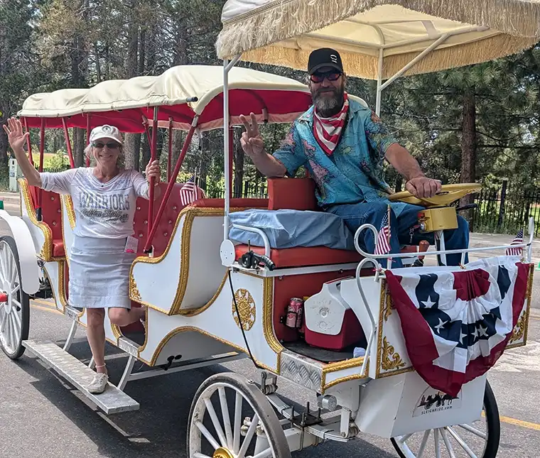 Tahoe Sleigh Ride