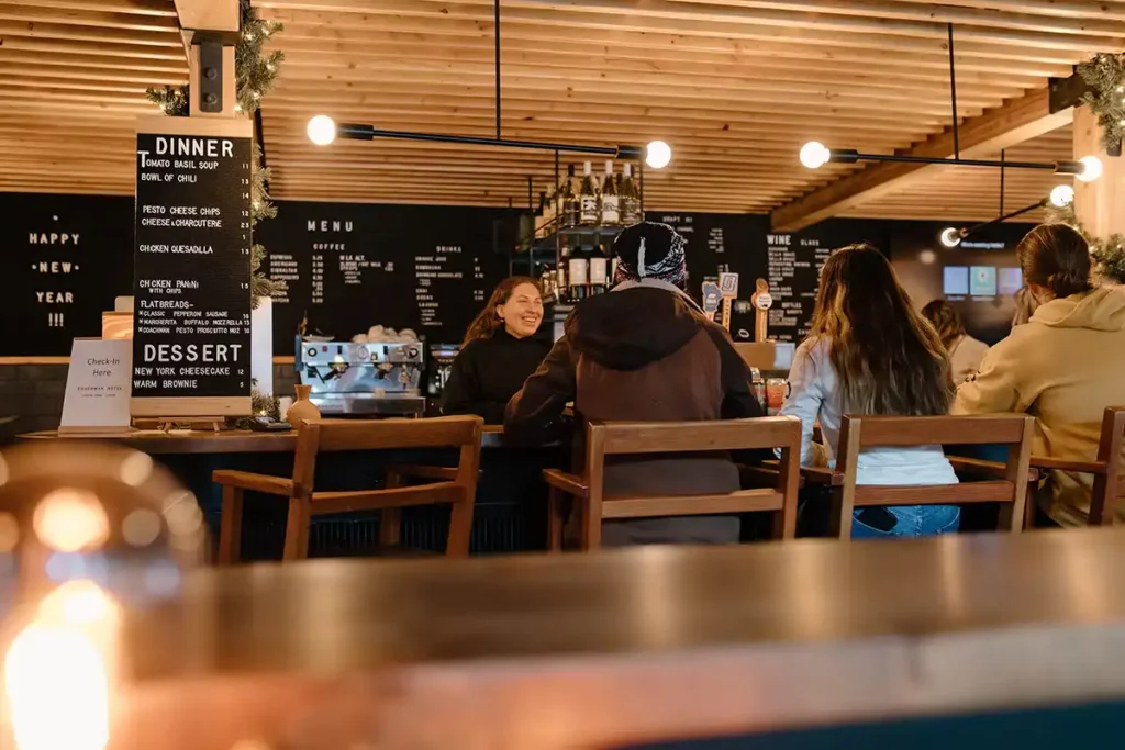 Cafe at the Coachman Hotel Lake Tahoe 