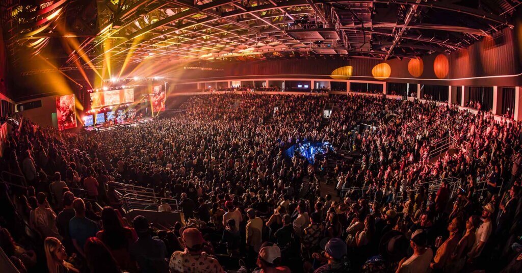 concert at tahoe blue events center