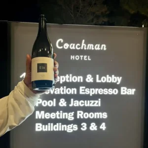 E16 Wine Tasting Coachman Lake Tahoe