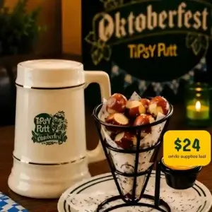 Oktoberfest Tipsy Putt Tahoe