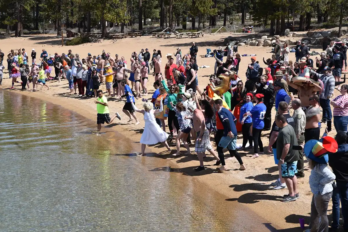 Lake Tahoe Polar Plunge