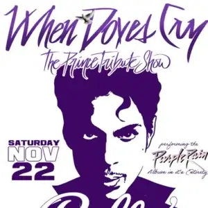 When Doves Cry, the Prince Tribute Show at Bally's Lake Tahoe