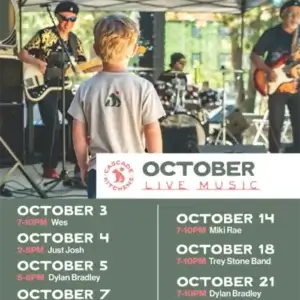 Live Music at Cascade Kitchens Lake Tahoe