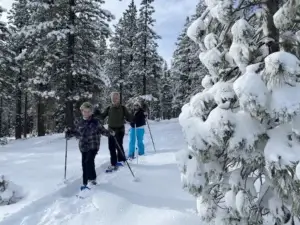 Snowshoe Tours with Tahoe Adventure Company