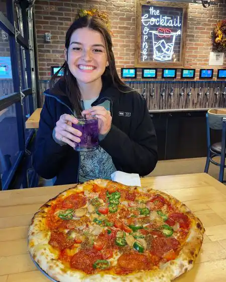 Cocktail Corner Family Meal Deal Pizza