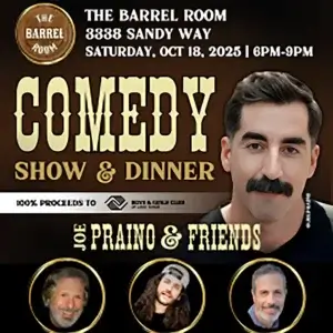 Comedy Show and Dinner Benefit for Boys & Girls Club Lake Tahoe