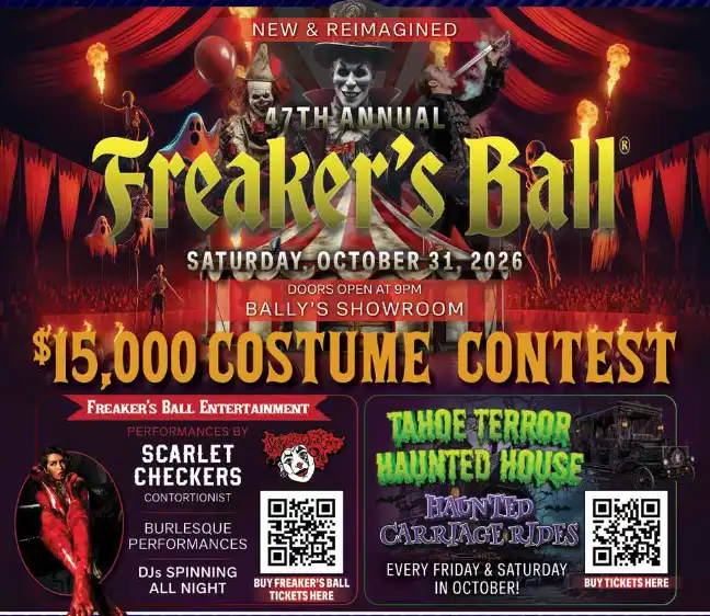 Freakers Ball Bally's Lake Tahoe