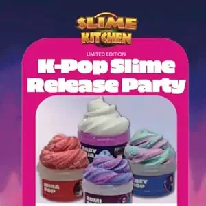 K-Pop Slime Collection Launch Party at Slime Kitchen South Lake Tahoe
