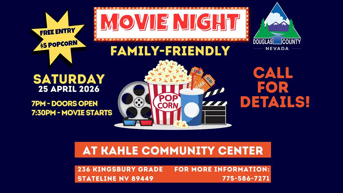 Movie Night Kahle Community Center