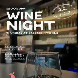 Wine Night Cascade Kitchens Tahoe