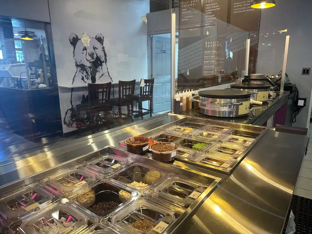 Bearry Sweet Crepes Tahoe