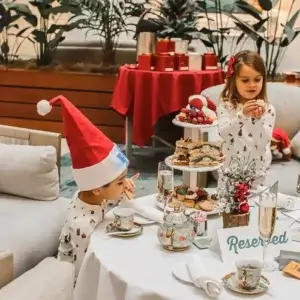 Teddy Bear High Tea at Margaritaville Resort Lake Tahoe