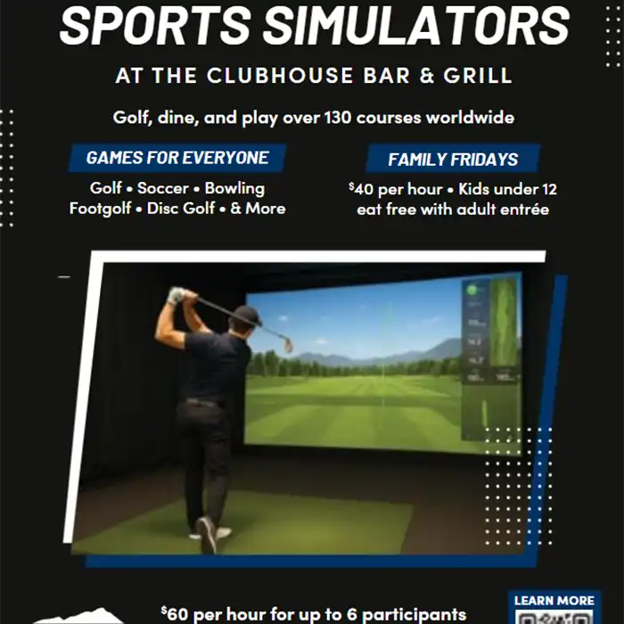 Sports Simulators at Lake Tahoe Golf Course