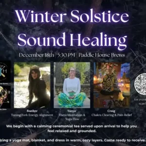 Winter Solstice Sound Healing at Paddle House Brews