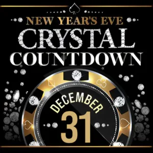 New Year's Eve Crystal Countdown at Golden Nugget Lake Tahoe