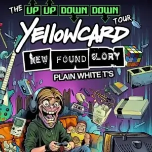 Yellowcard: The Up Up Down Down Tour Tahoe Blue Event Center