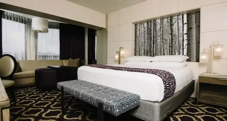 Harrah's Lake Tahoe King Room