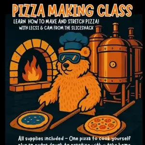 Pizza Making Class South Lake Brewing Co