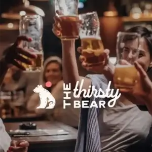 Thirsty Bear Bar inside Cascade Kitchens Tahoe