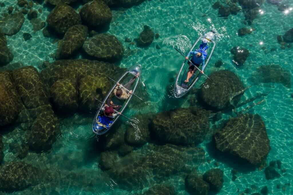 Clearly-Tahoe-Clear Kayak Tours on Lake Tahoe