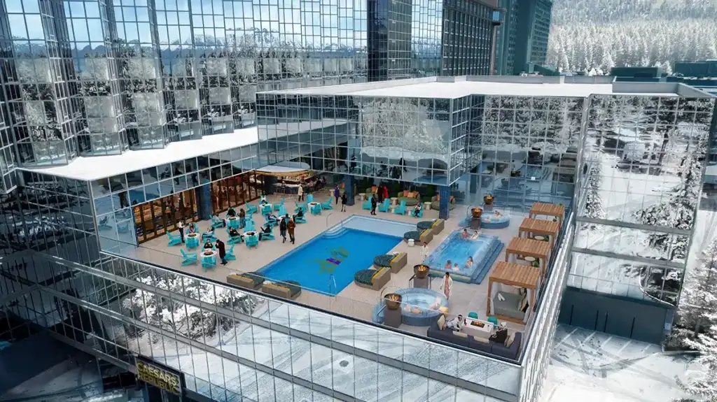 High Dive Pool and Lounge Caesars Republic Lake Tahoe