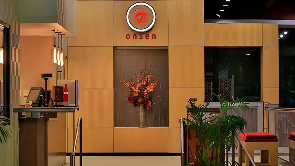 Onsen Spa inside Bally's Lake Tahoe