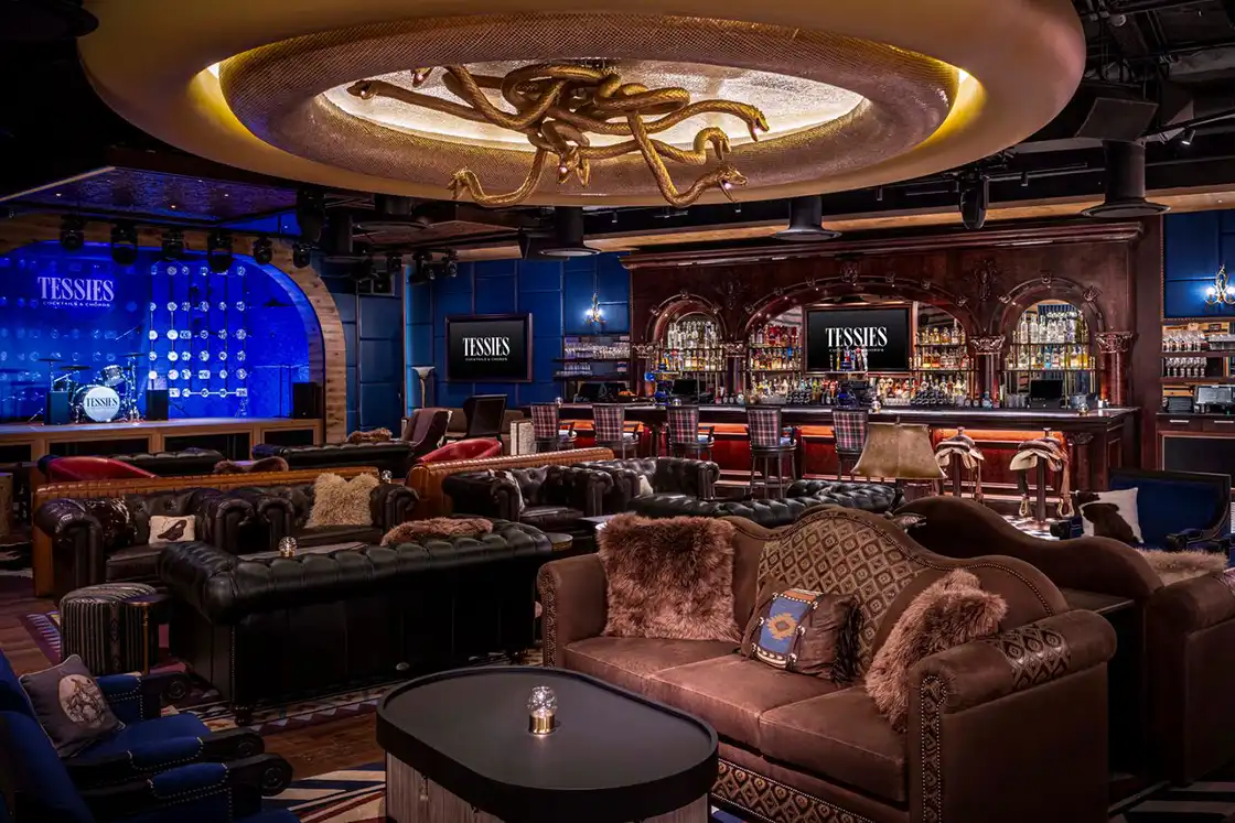 Tessie's Cocktails & Chords Caesars Republic Lake Tahoe