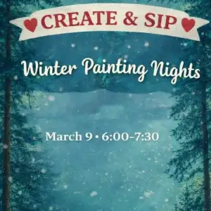 Painting Night Tahoe Art League