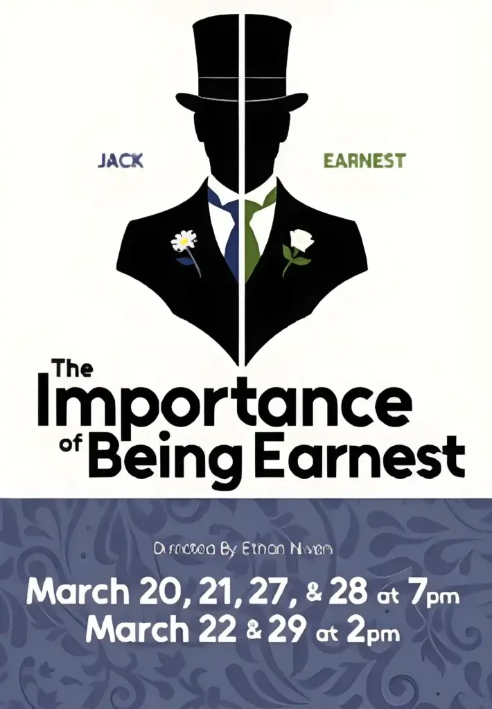 The Importance of Being Ernest South Tahoe High School Play