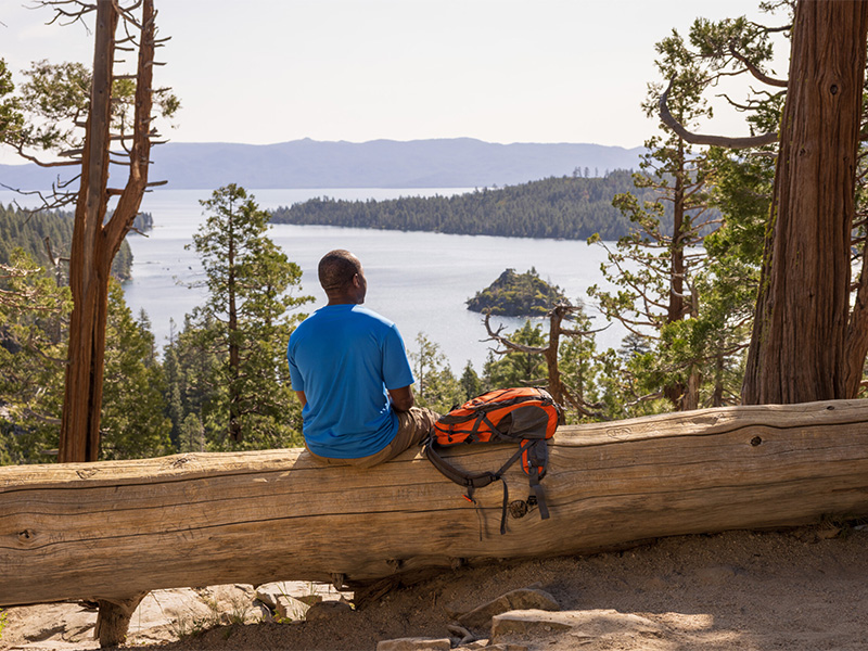 Hiking Lake Tahoe