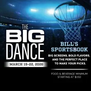 The Big Dance Bill's Sportsbook inside Golden Nugget Lake Tahoe
