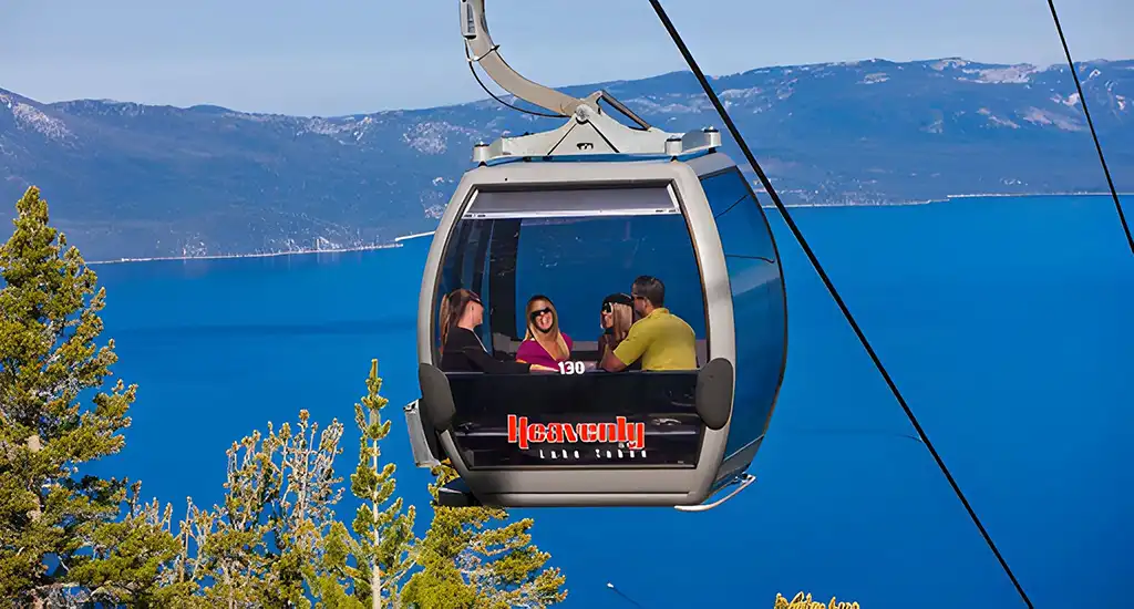 Heavenly Gondola Lake Tahoe