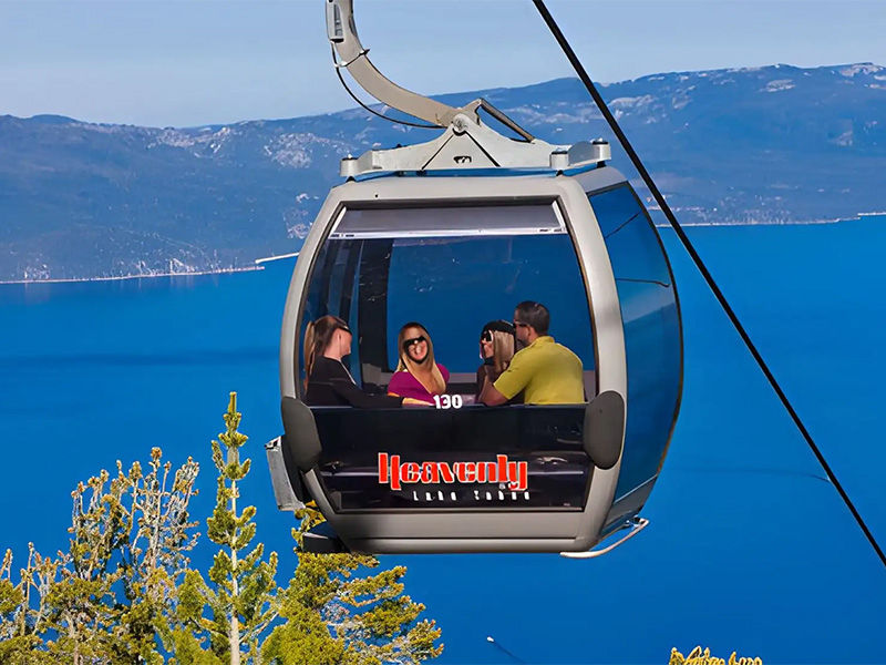 Heavenly Gondola at Tahoe