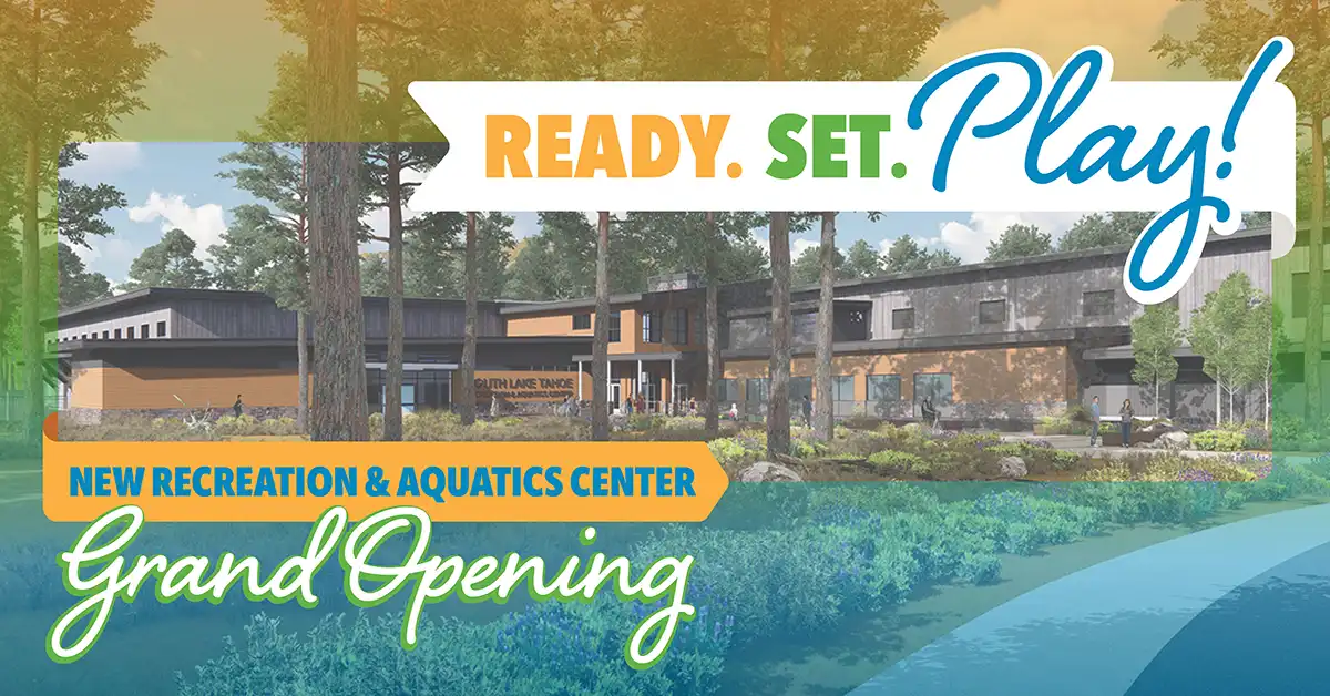 New Recreation & Aquatics Center Grand Opening Tahoe
