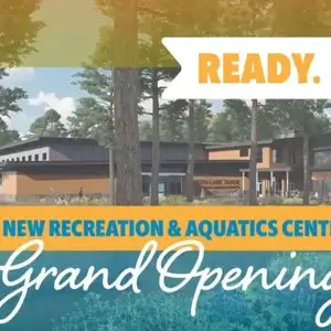 New Recreation & Aquatics Center Grand Opening Tahoe