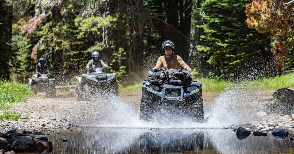 Rubicon ATV Tour Lake Tahoe
