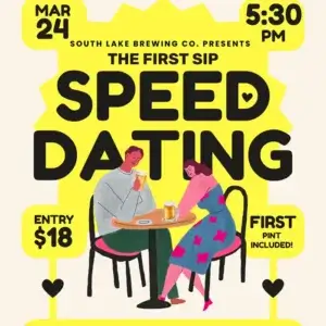Speed Dating at South Lake Brewing Co