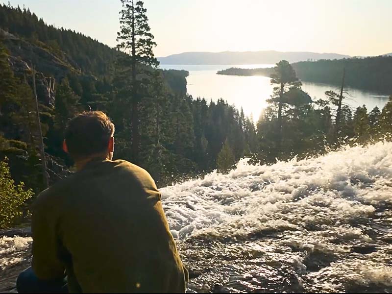 dr paul piff at emerald bay in tahoe