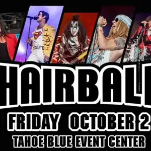 Hairball 80s Rock & Roll at the Tahoe Blue Event Center