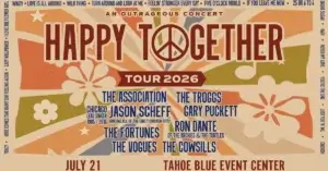 Happy Together Tour at the Tahoe Blue Event Center